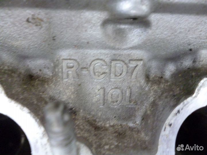 Головка блока цилиндров правая Infiniti Fx S50