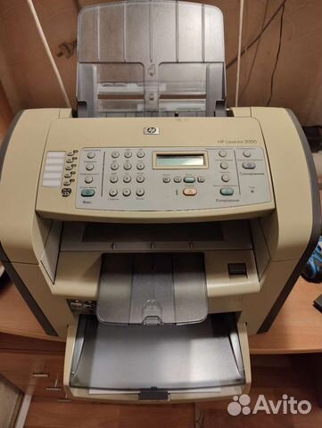 Принтер лазерный мфу hp 3050