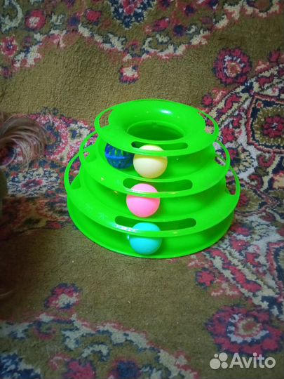 Игровая пирамидка для кошек