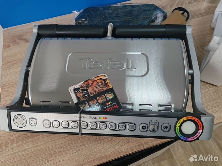 Гриль Tefal GC722D34