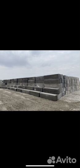 Фундаментные блоки фбс новые