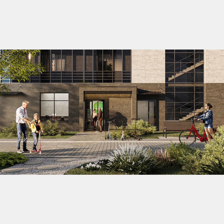Квартира-студия, 26,7 м², 7/12 эт.