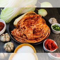 Корейские салаты Кимчи
