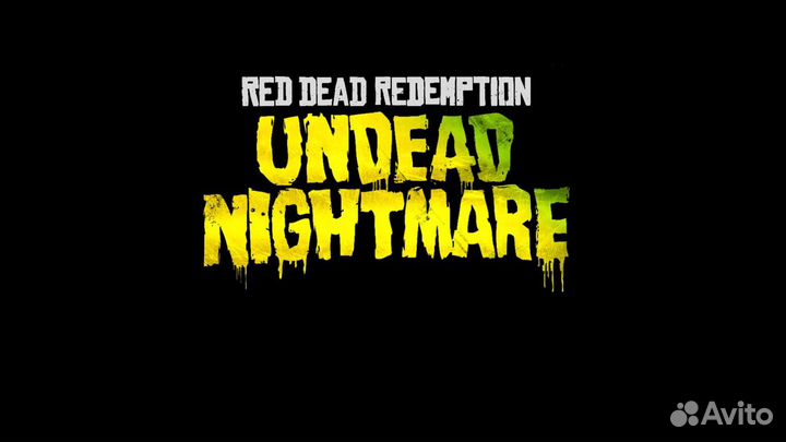 Игра для приставки PS4 : Red Dead Redemption 1