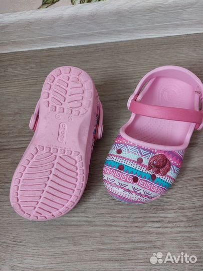 Сабо crocs c8