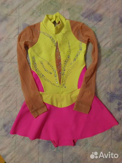 Купальник гимнастический для выступлений