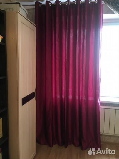 Новые шторы с люверсами