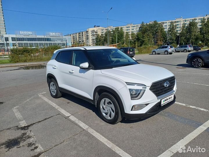 Hyundai Creta 1.6 AT, 2022, 10 000 км