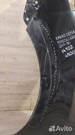 Крыло переднее левое Toyota Camry Xv50 С 2011 По