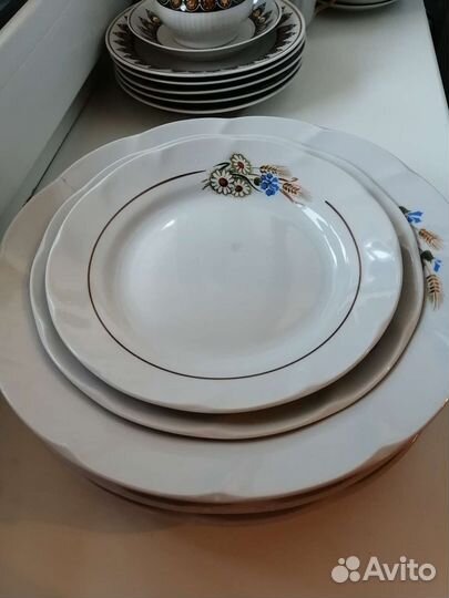 Посуда СССР