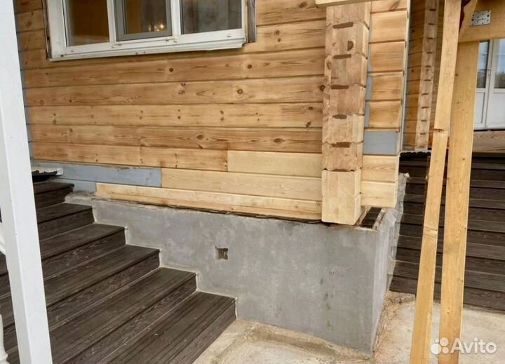 Замена венцов