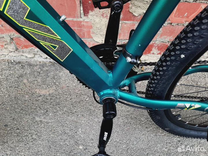 Велосипед с амортизацией для бездорожья. Кэшбэк