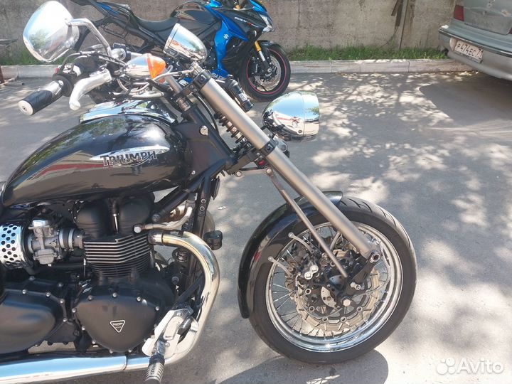 Triumph Speedmaster 2011