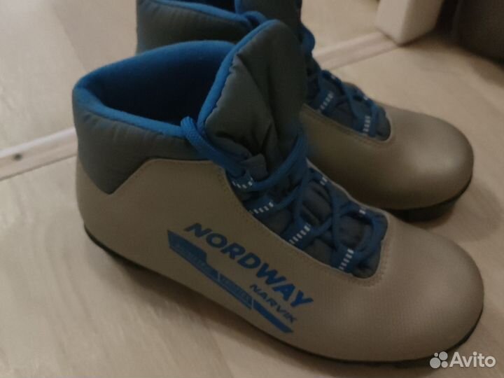 Лыжные ботинки nordway 34