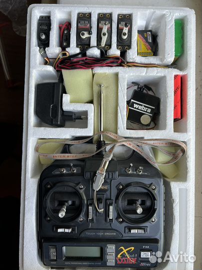 Пульт Радиоуправления hitec flash 5