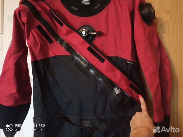 Гидрокостюм сухого типа WaterProof D6 Lite женский