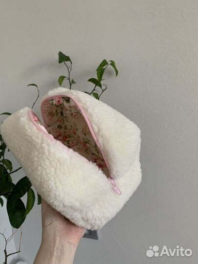 Косметичка ручной работы