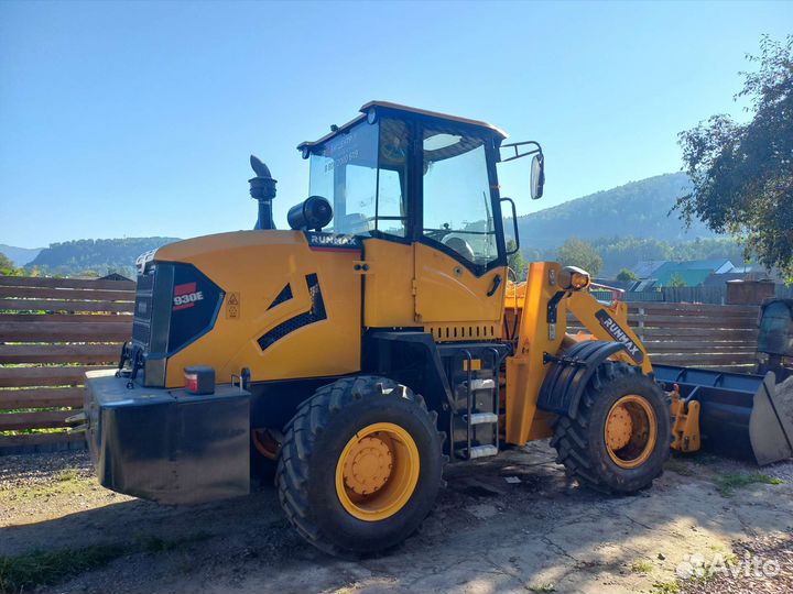 Аренда спецтехники фронтальный погрузчик