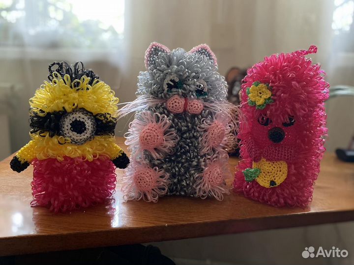 Игрушка мочалка