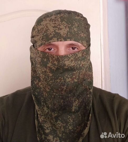 Балаклава емр цифра олива
