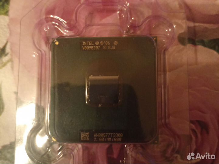 Процессор Intel Celeron T3300 socket p