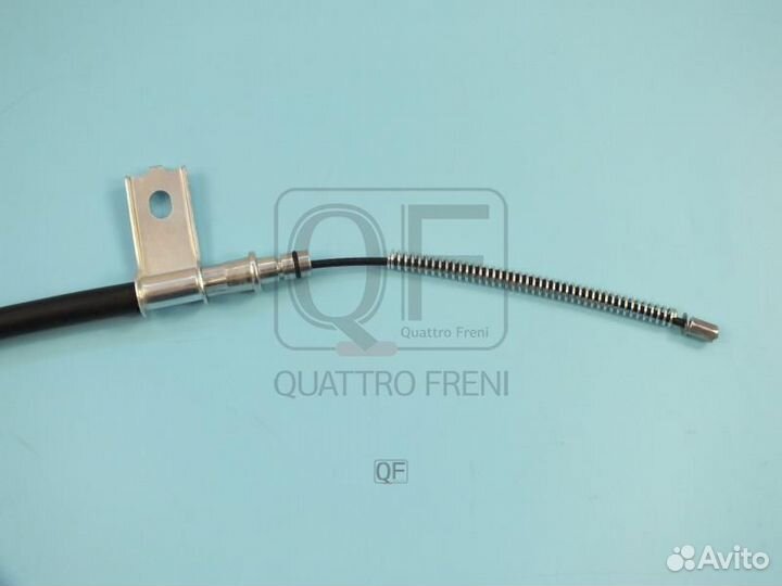 Трос стояночного тормоза lh