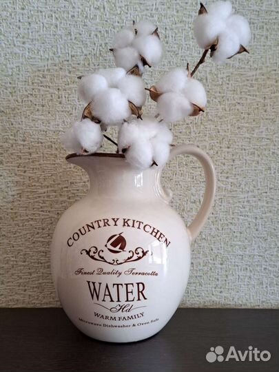Кувшин-ваза country kitchen