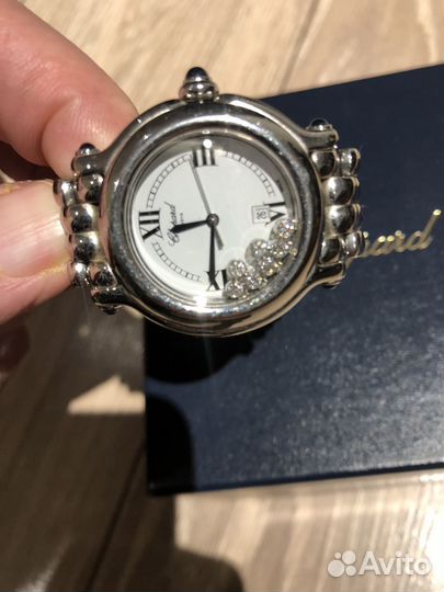 Часы Chopard Happy Sport 7 бриллиантов, оригинал