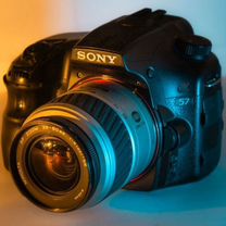 Зеркальный фотоаппарат Sony SLT A57