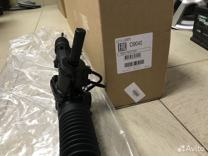 Рулевая рейка на Citroen Berlingo