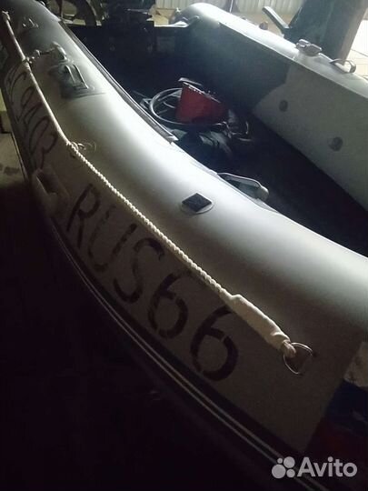Лодка гладиатор 380 нднд матор микацу 20лс 2 т