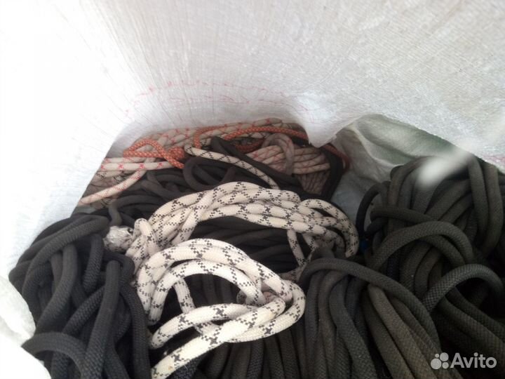 Альпинистская веревка динамическая