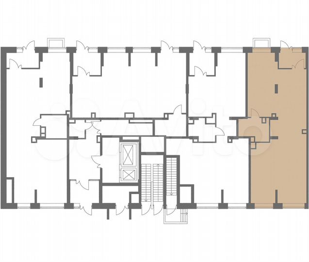 Продам торговое помещение, 96.84 м²