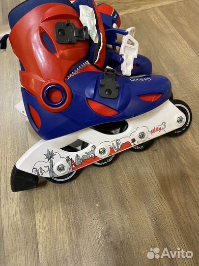 Ролики детские oxelo декатлон 28-30