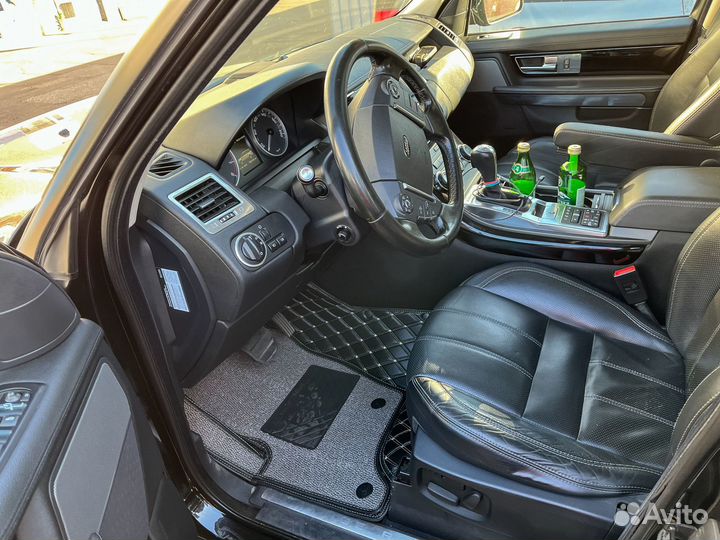 3Д ковры из экокожи для Land Rover Range Sport