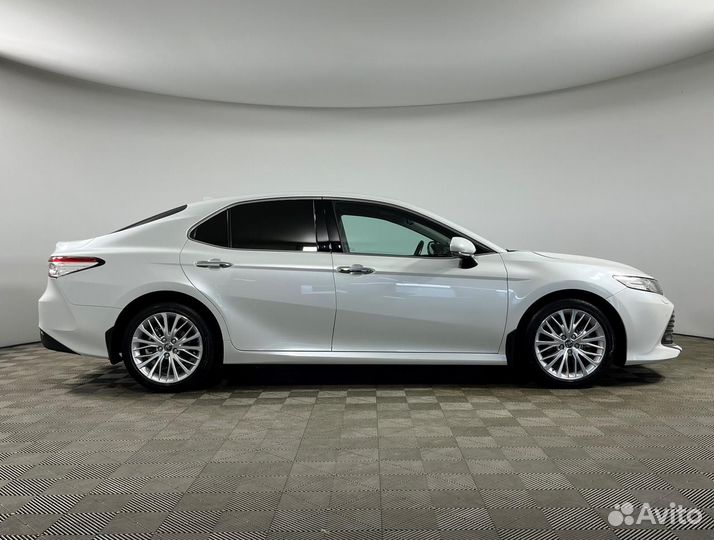 Toyota Camry 2.5 AT, 2018, 59 000 км