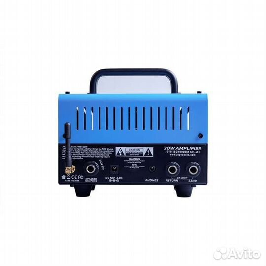 Усилитель гитарный joyo bantamp bluejay