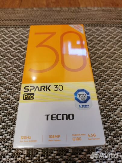 TECNO Spark 30 Pro, 8/256 ГБ