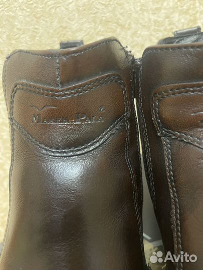 Полусапоги мужские зимние 43