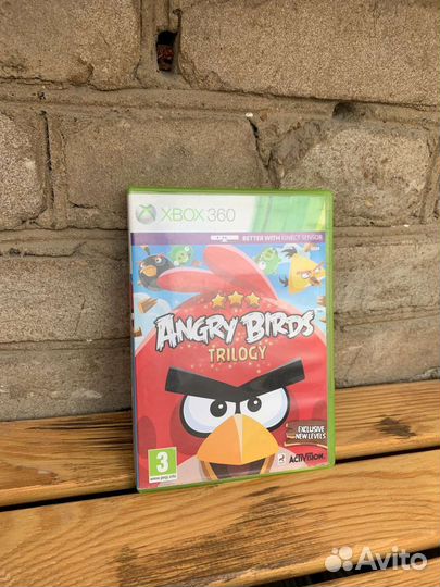 Игра для xbox 360 лицензионная Angry Birds