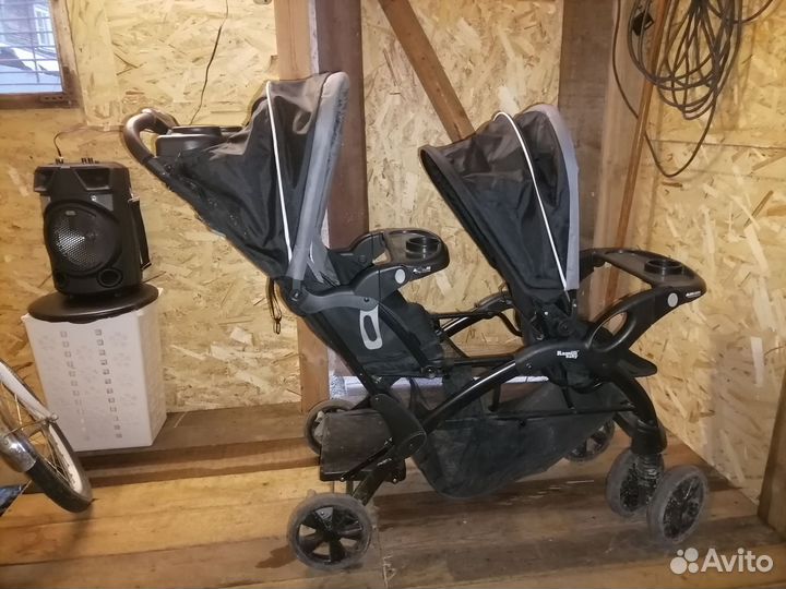 Детские коляски для двойни и погодок