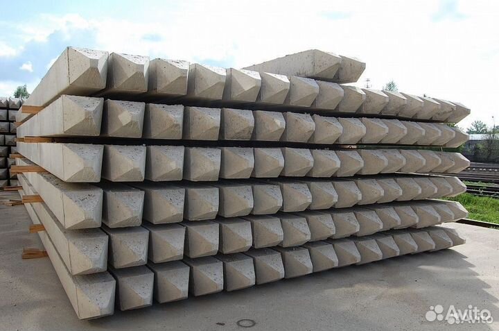 Железобетонные сваи / Монтаж под ключ