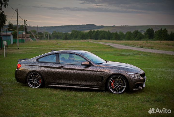 BMW 4 серия 2.0 AT, 2014, 177 000 км