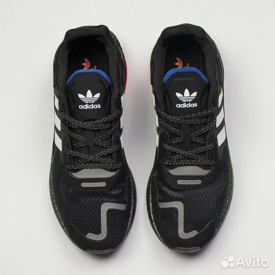 Кроссовки Adidas Day Jogger Black / Green