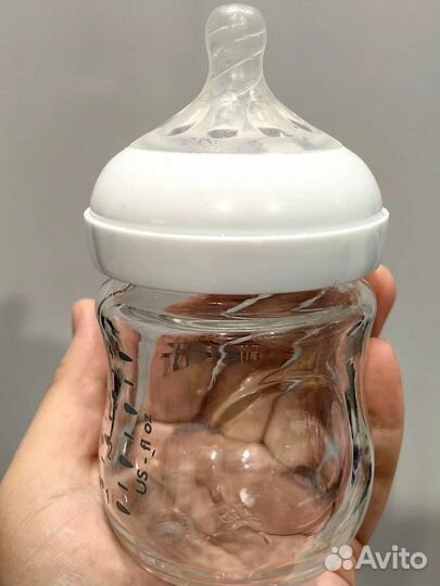 Бутылочки Avent natural (стекло) 120 мл