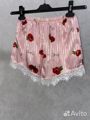 Шорты шелк новые