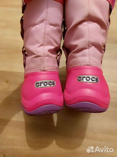 Сноубутсы crocs