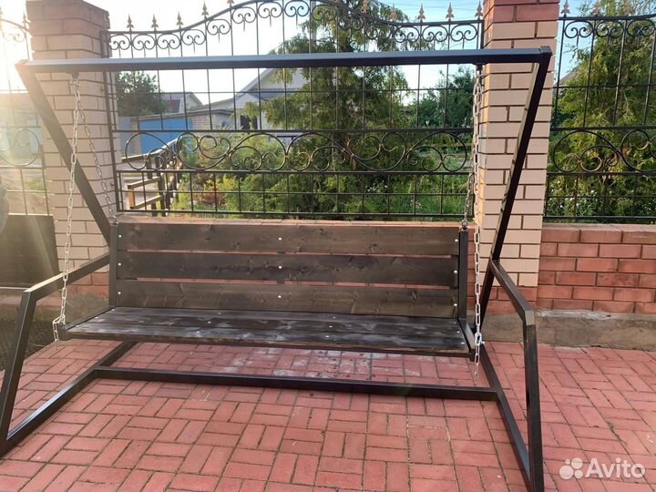 Каркас качелей