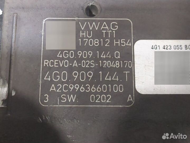 Рейка рулевая без г/у Audi A6 (C7), 2017