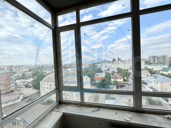 2-к. квартира, 54,9 м², 8/9 эт.